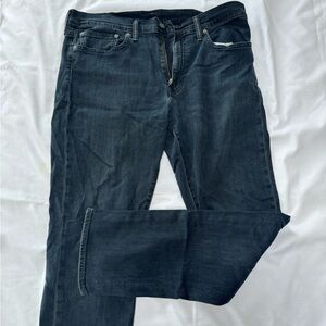 Men’s denim jeans.
